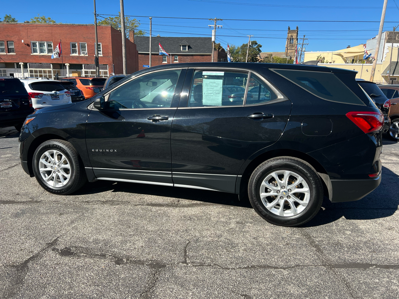 Chevrolet Equinox FWD 4dr LS w/1LS 2018 Chevrolet Equinox FWD 4dr LS w/1LS 2018
