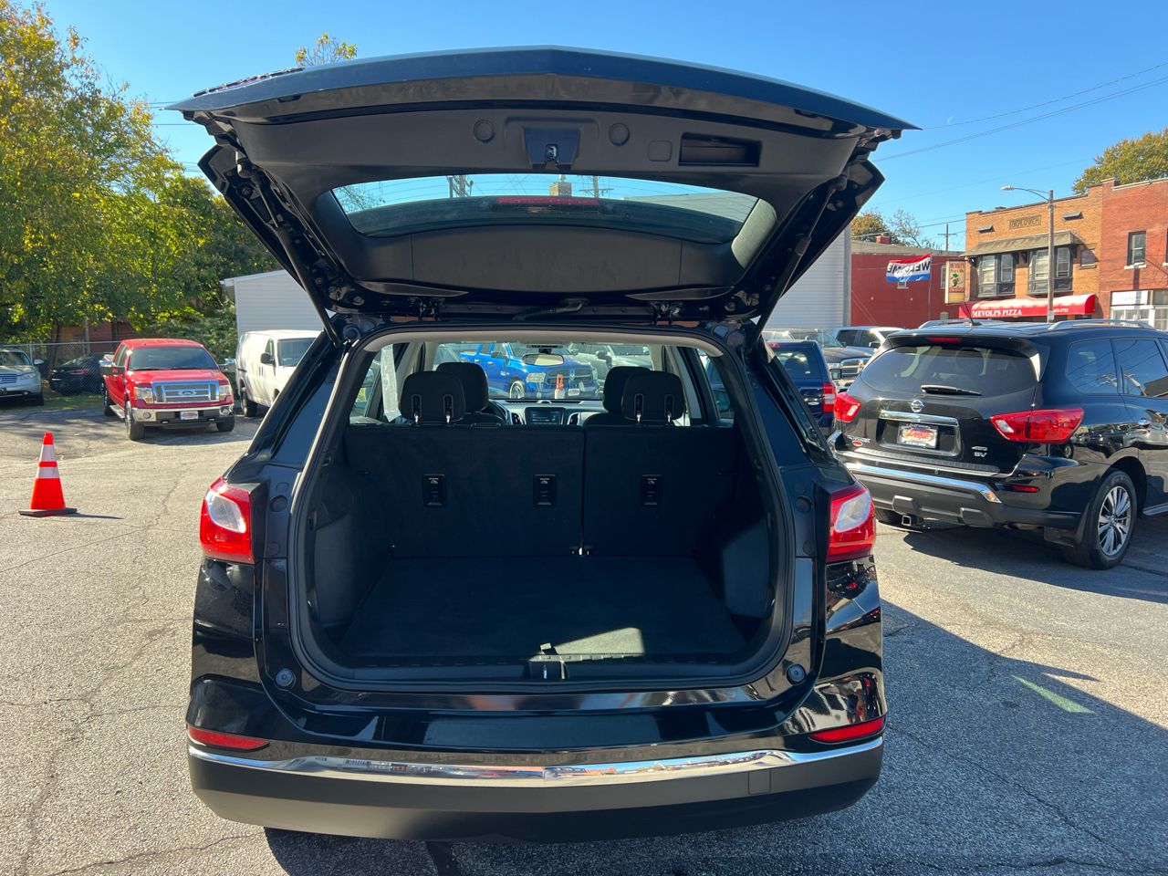 Chevrolet Equinox FWD 4dr LS w/1LS 2018 Chevrolet Equinox FWD 4dr LS w/1LS 2018