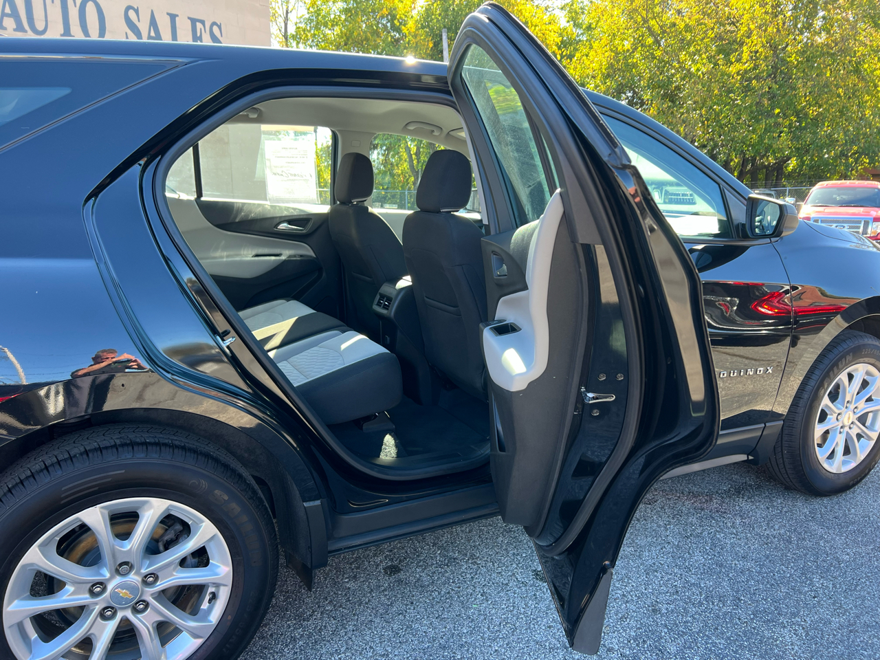 Chevrolet Equinox FWD 4dr LS w/1LS 2018 Chevrolet Equinox FWD 4dr LS w/1LS 2018