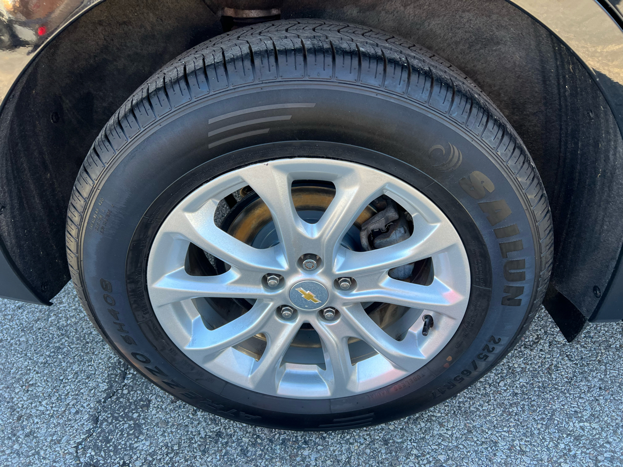 Chevrolet Equinox FWD 4dr LS w/1LS 2018 Chevrolet Equinox FWD 4dr LS w/1LS 2018