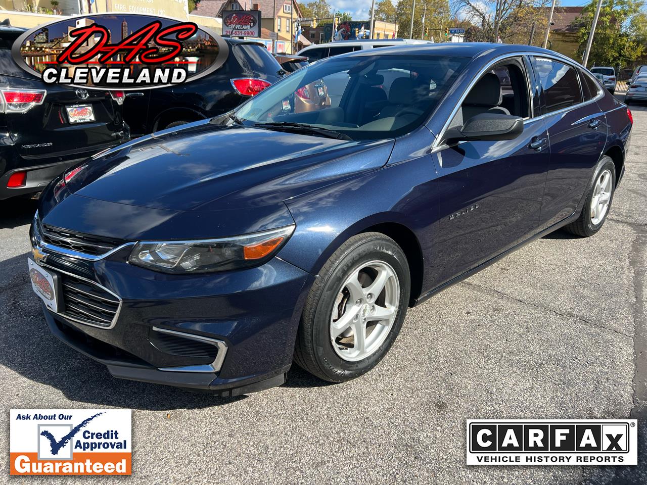 2016 Chevrolet Malibu 4dr Sdn LS w/1LS