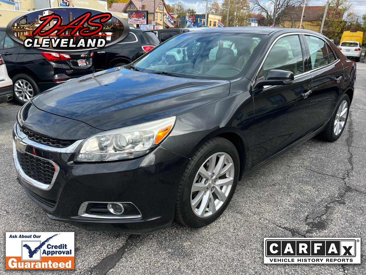 2014 Chevrolet Malibu 4dr Sdn LTZ w/1LZ