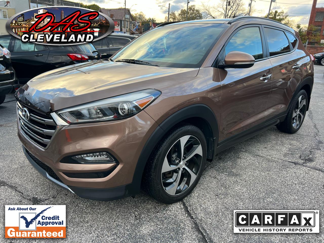2016 Hyundai Tucson FWD 4dr Limited