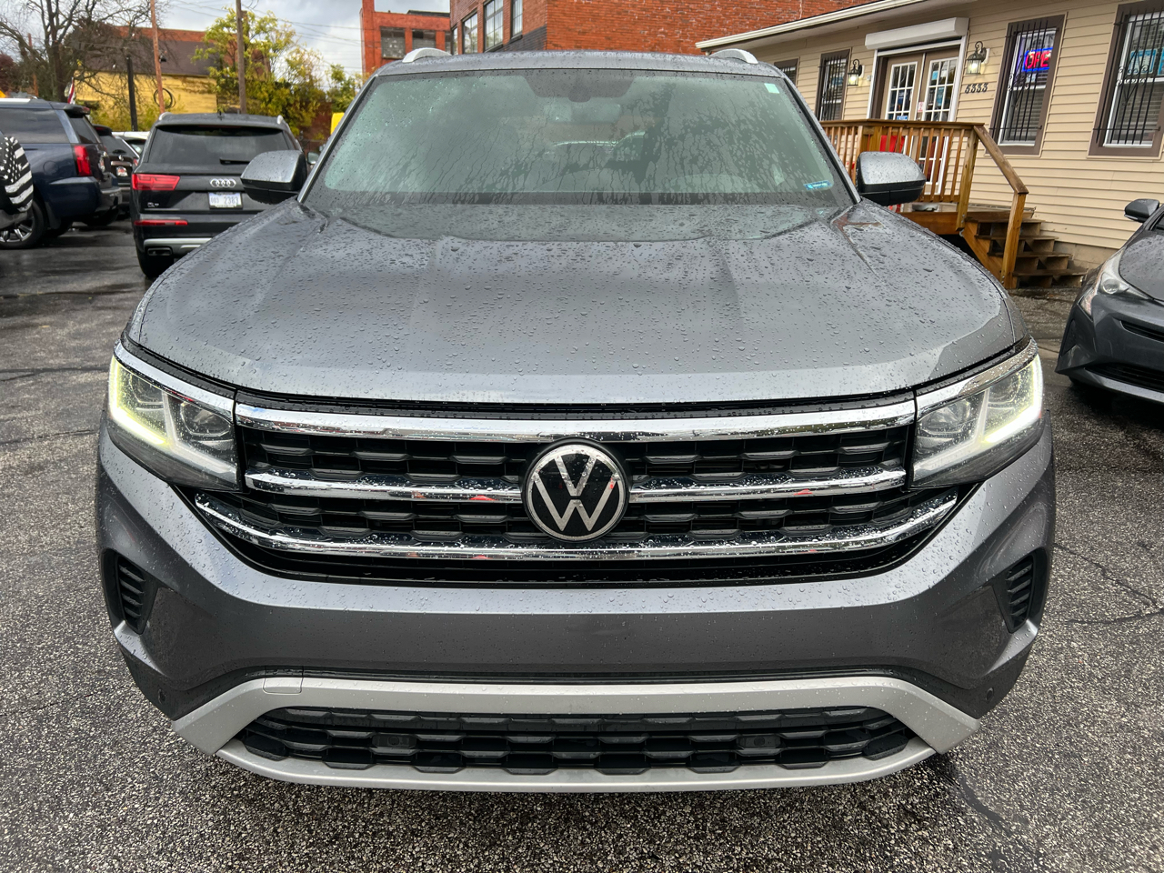Volkswagen Atlas Cross Sport 3.6L V6 SE w/Technology 4MOTION 2022 Volkswagen Atlas Cross Sport 3.6L V6 SE w/Technology 4MOTION 2022