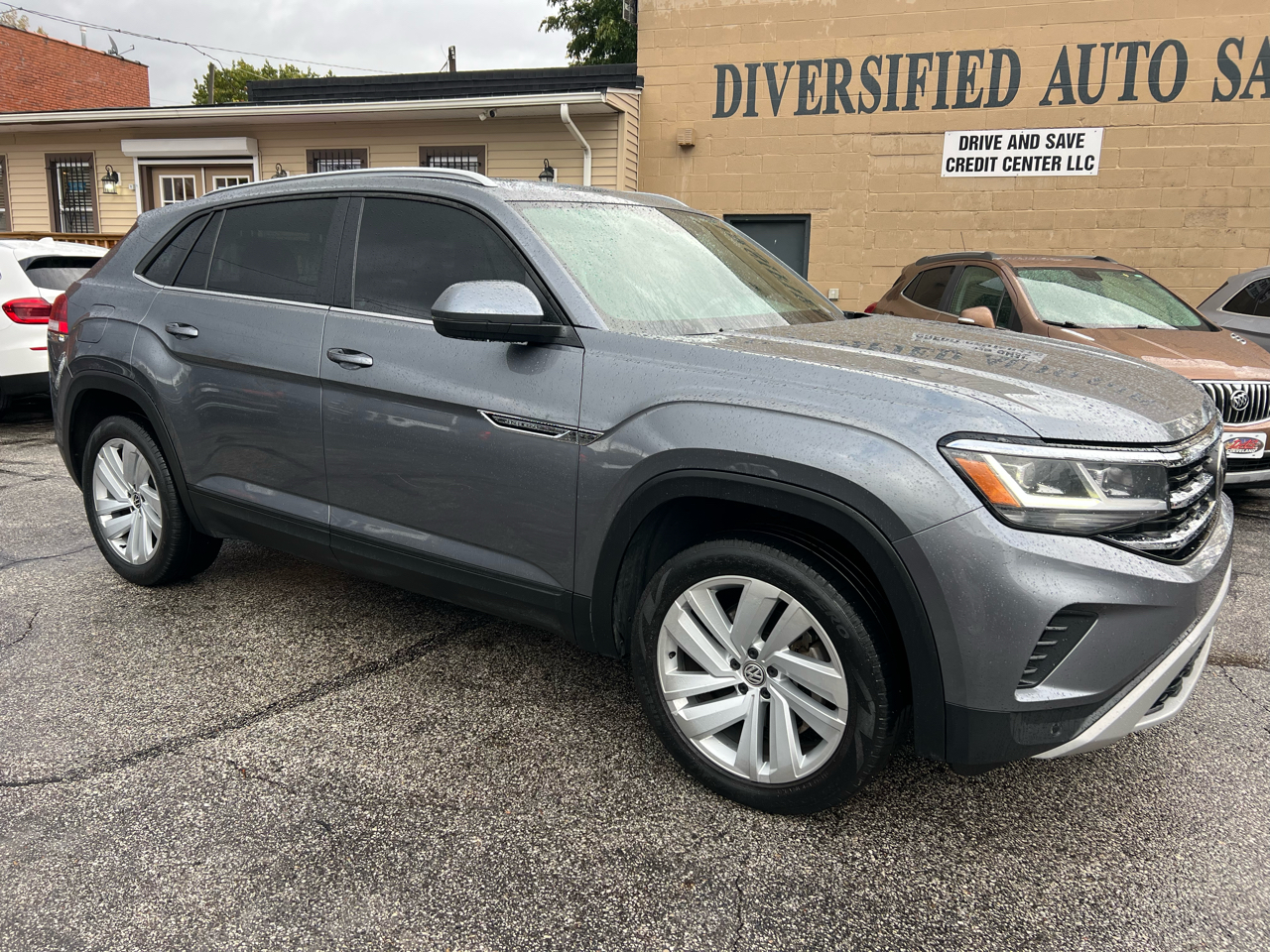 Volkswagen Atlas Cross Sport 3.6L V6 SE w/Technology 4MOTION 2022 Volkswagen Atlas Cross Sport 3.6L V6 SE w/Technology 4MOTION 2022