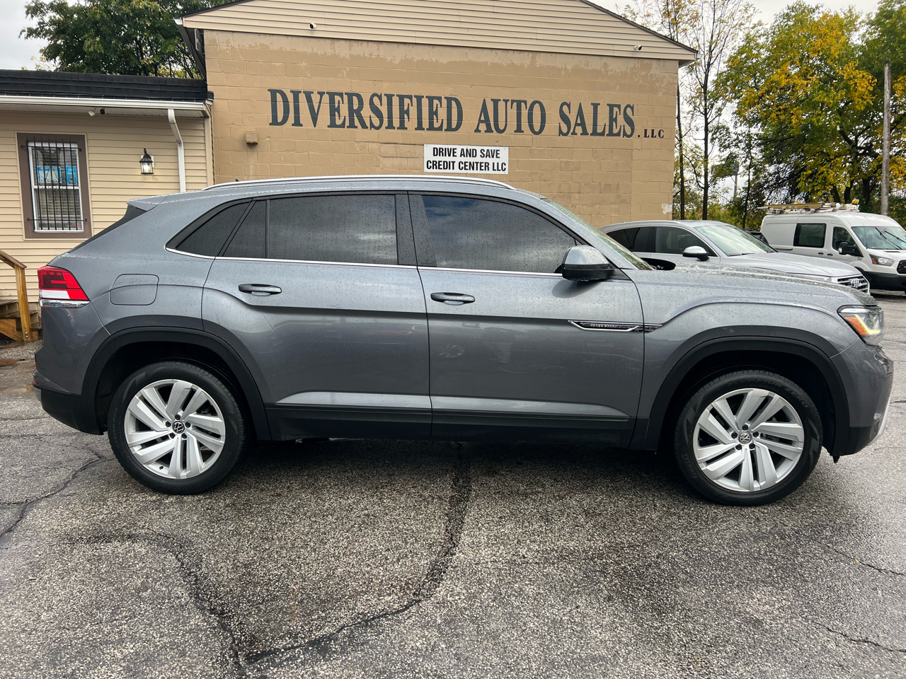 Volkswagen Atlas Cross Sport 3.6L V6 SE w/Technology 4MOTION 2022 Volkswagen Atlas Cross Sport 3.6L V6 SE w/Technology 4MOTION 2022