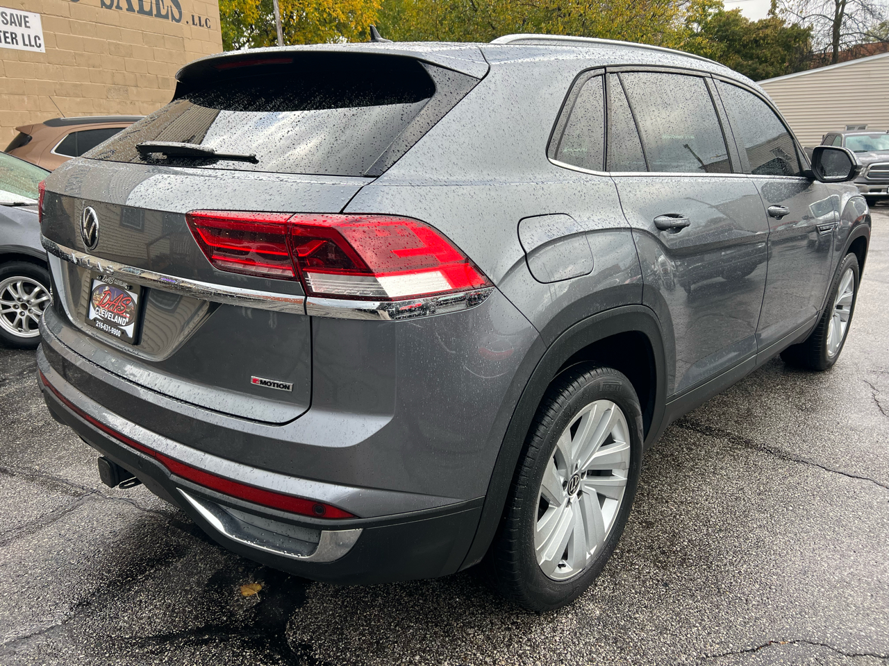 Volkswagen Atlas Cross Sport 3.6L V6 SE w/Technology 4MOTION 2022 Volkswagen Atlas Cross Sport 3.6L V6 SE w/Technology 4MOTION 2022
