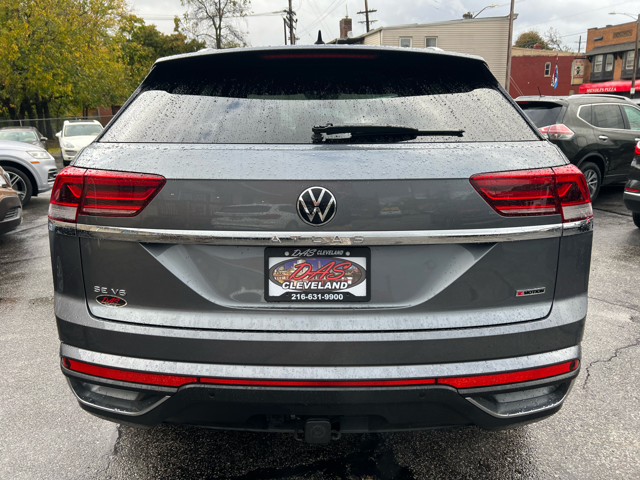 Volkswagen Atlas Cross Sport 3.6L V6 SE w/Technology 4MOTION 2022 Volkswagen Atlas Cross Sport 3.6L V6 SE w/Technology 4MOTION 2022