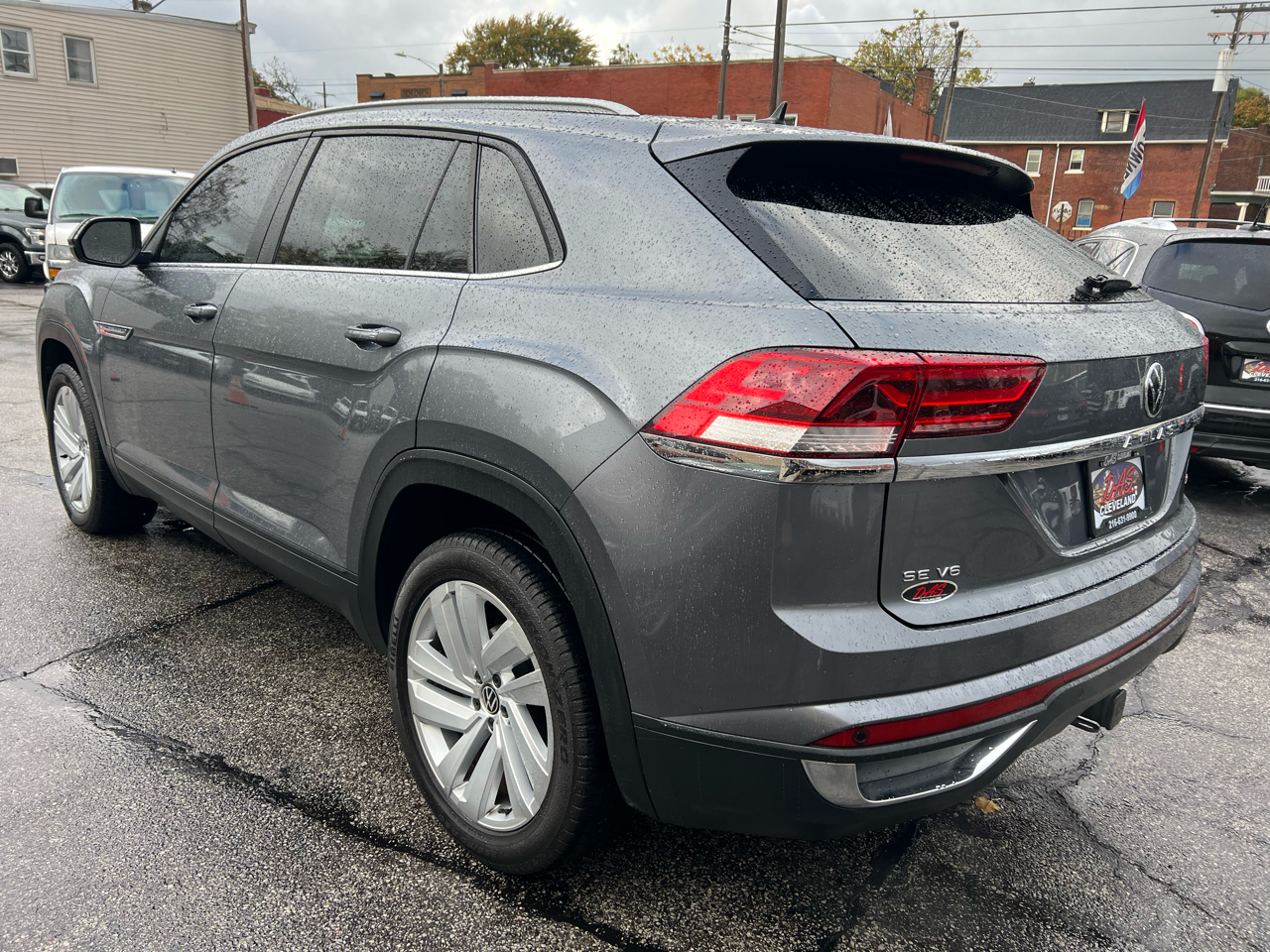 Volkswagen Atlas Cross Sport 3.6L V6 SE w/Technology 4MOTION 2022 Volkswagen Atlas Cross Sport 3.6L V6 SE w/Technology 4MOTION 2022