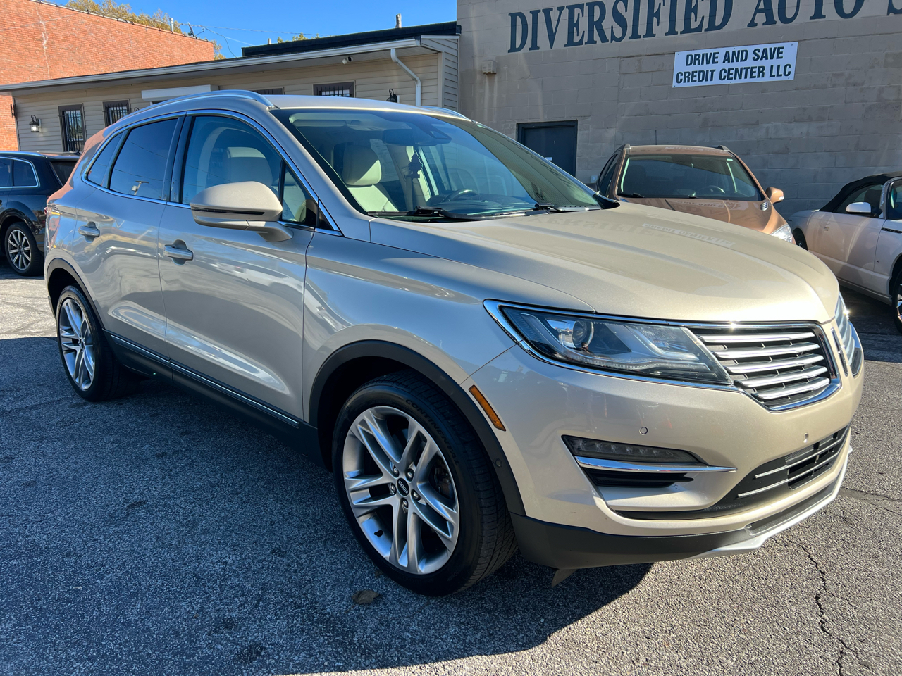 Lincoln MKC Reserve AWD 2017 Lincoln MKC Reserve AWD 2017