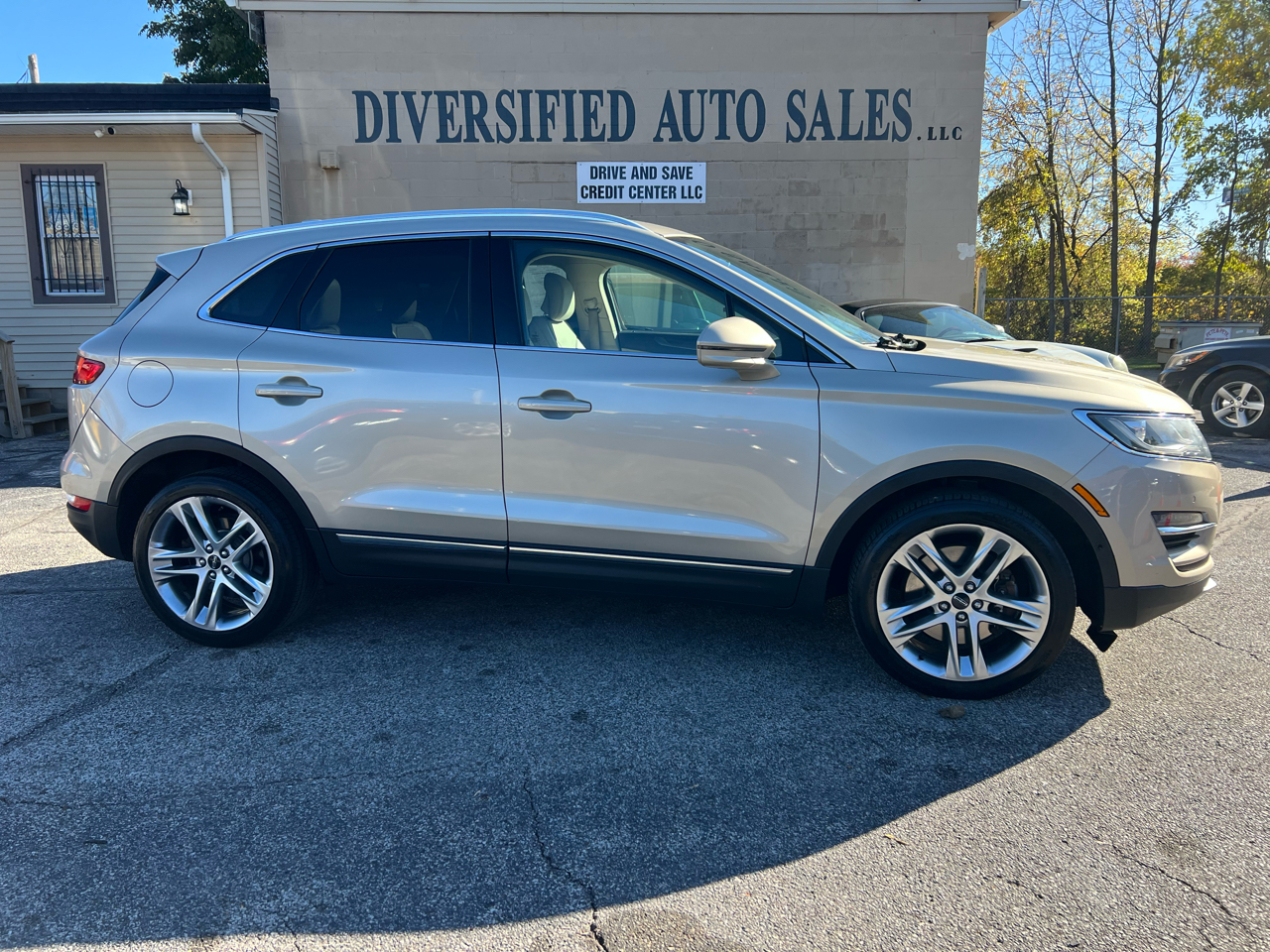 Lincoln MKC Reserve AWD 2017 Lincoln MKC Reserve AWD 2017