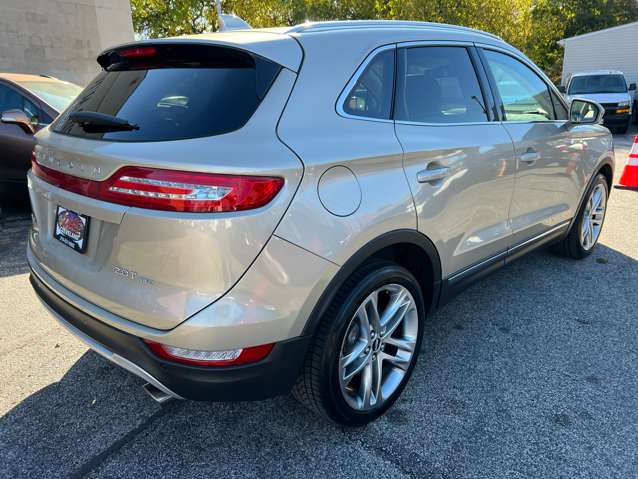 Lincoln MKC Reserve AWD 2017 Lincoln MKC Reserve AWD 2017