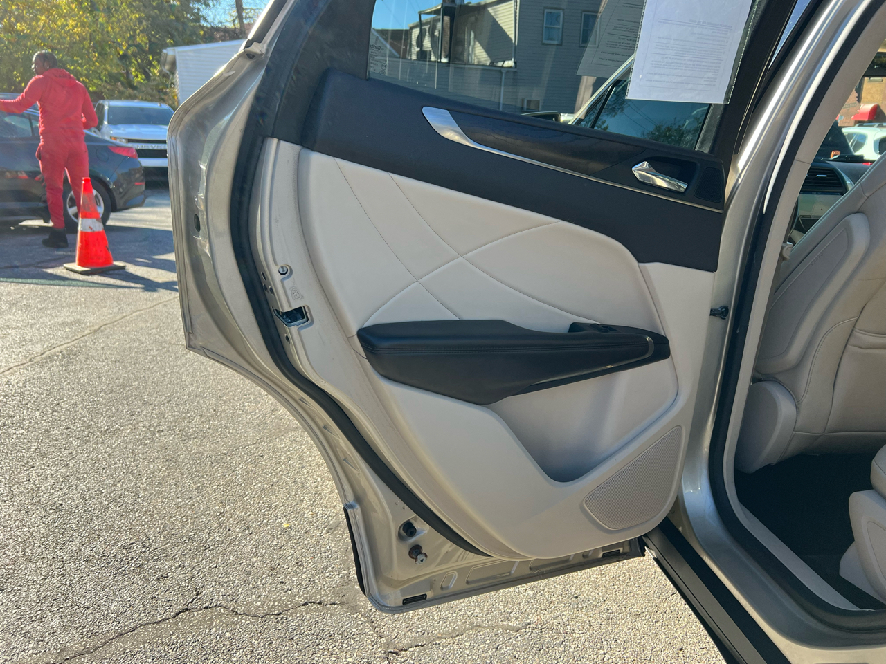 Lincoln MKC Reserve AWD 2017 Lincoln MKC Reserve AWD 2017