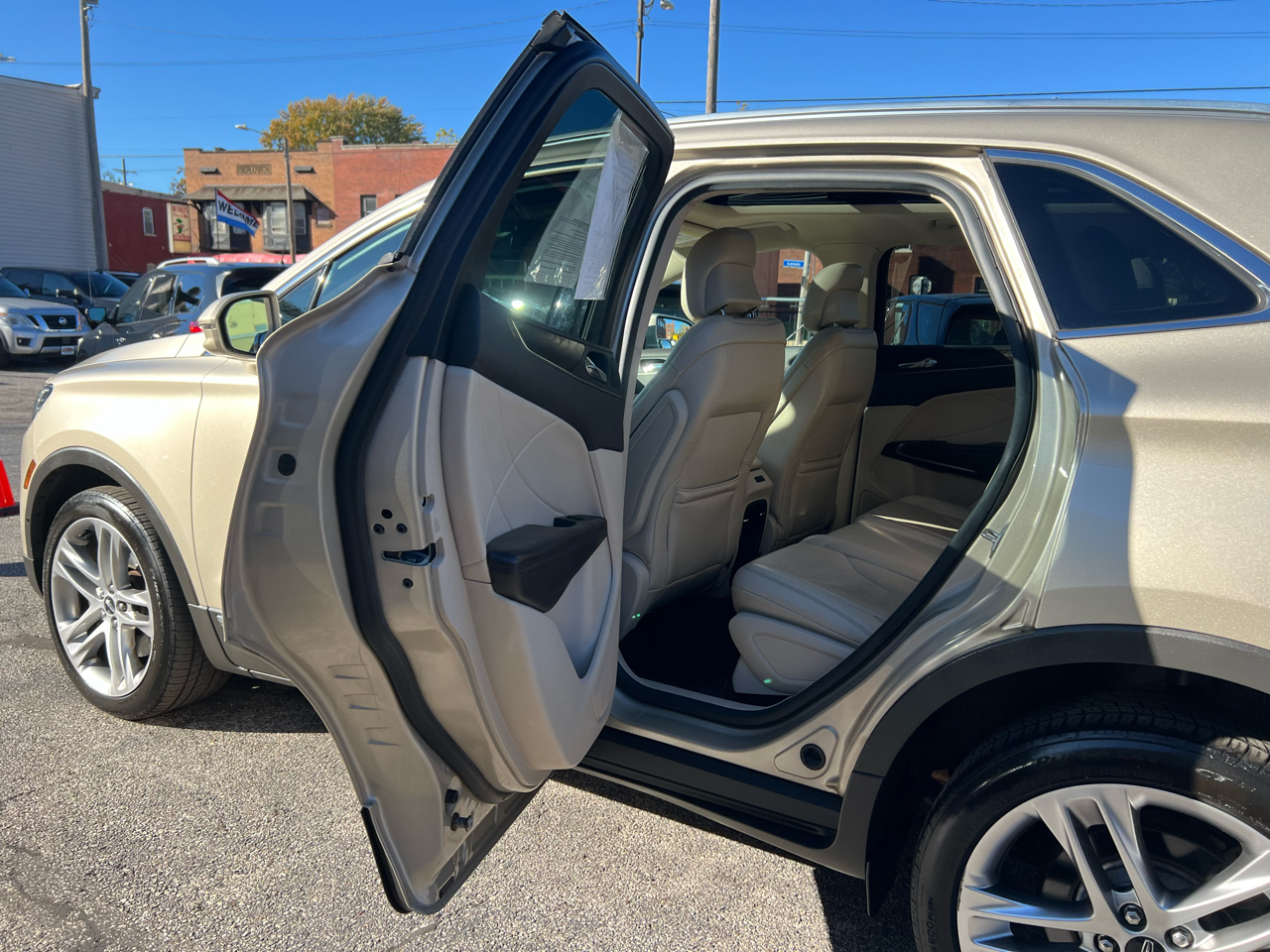 Lincoln MKC Reserve AWD 2017 Lincoln MKC Reserve AWD 2017