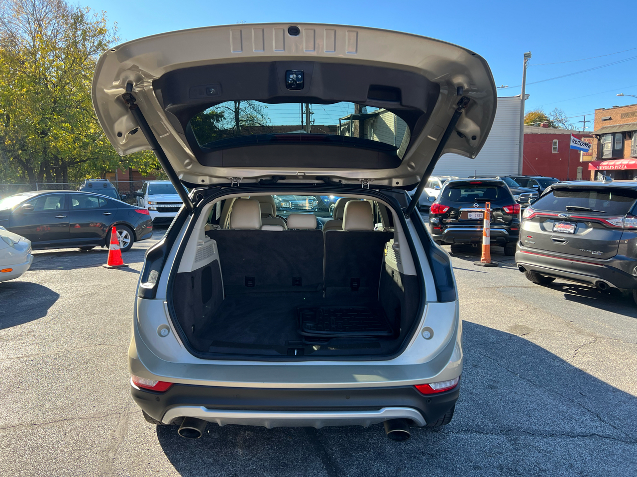 Lincoln MKC Reserve AWD 2017 Lincoln MKC Reserve AWD 2017