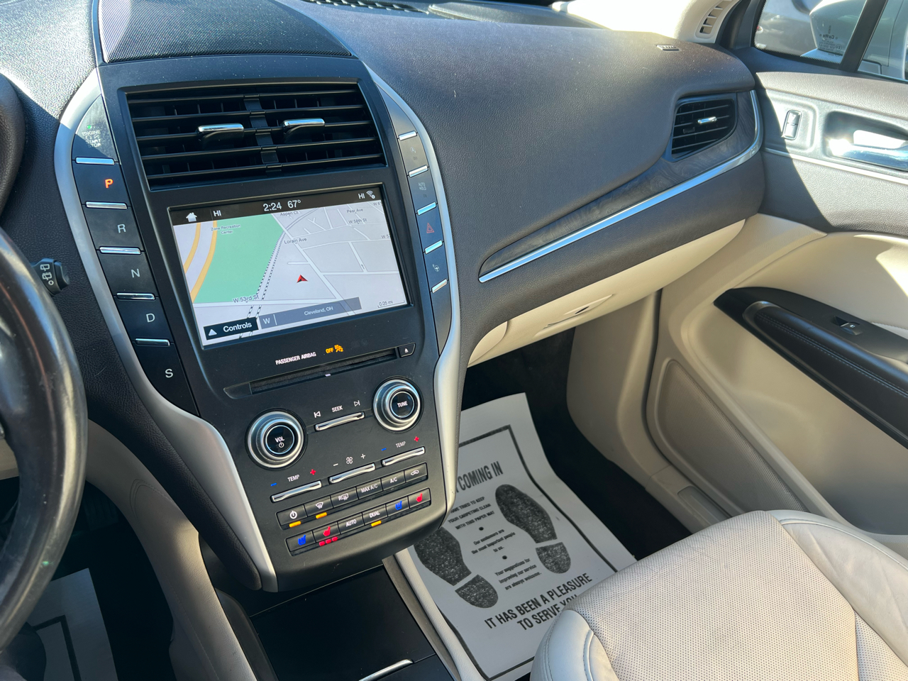 Lincoln MKC Reserve AWD 2017 Lincoln MKC Reserve AWD 2017