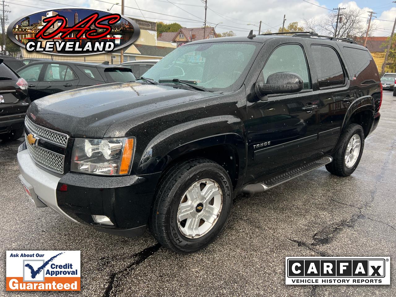 2012 Chevrolet Tahoe 4WD 4dr Z71