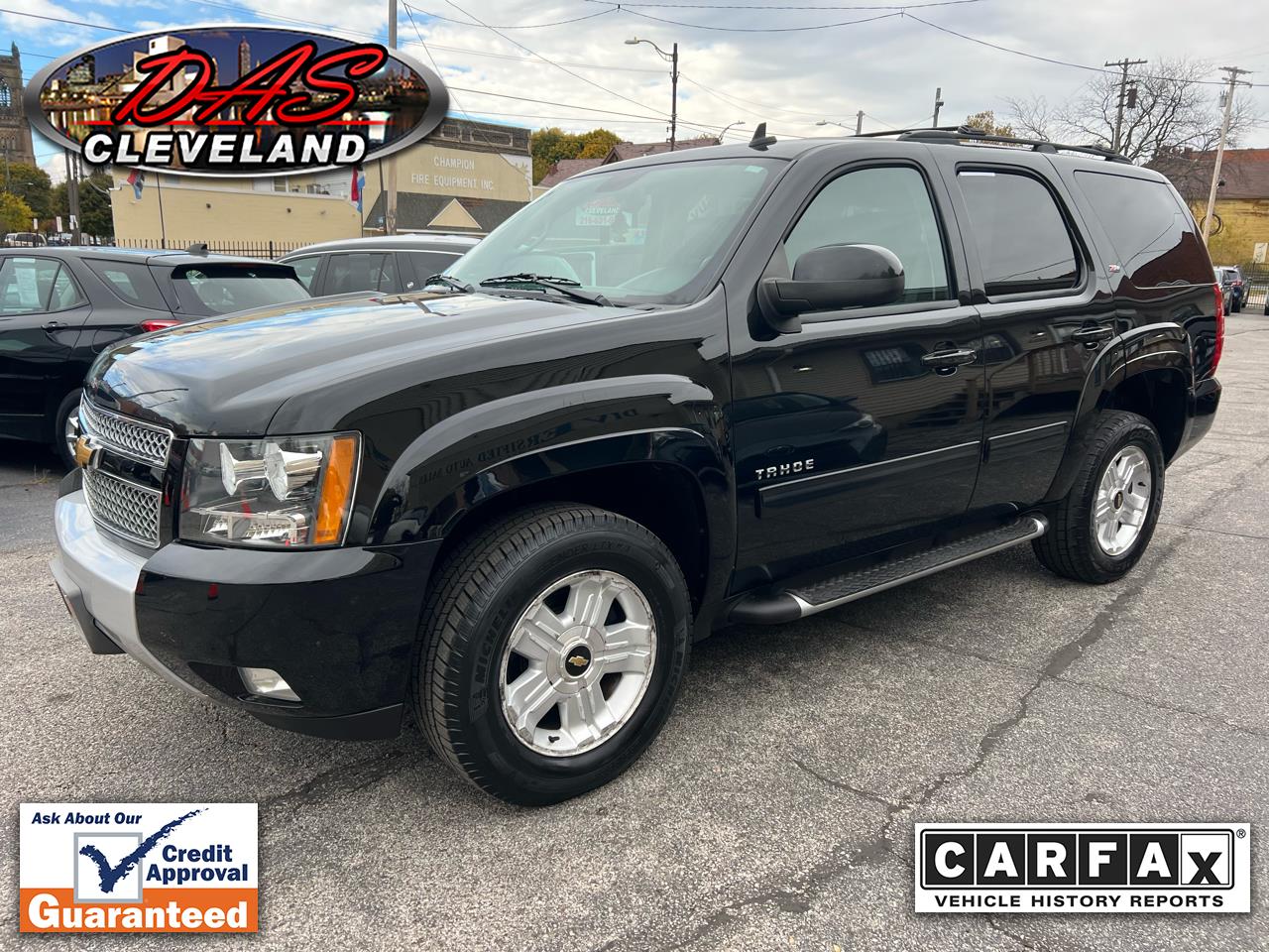 2012 Chevrolet Tahoe 4WD 4dr Z71