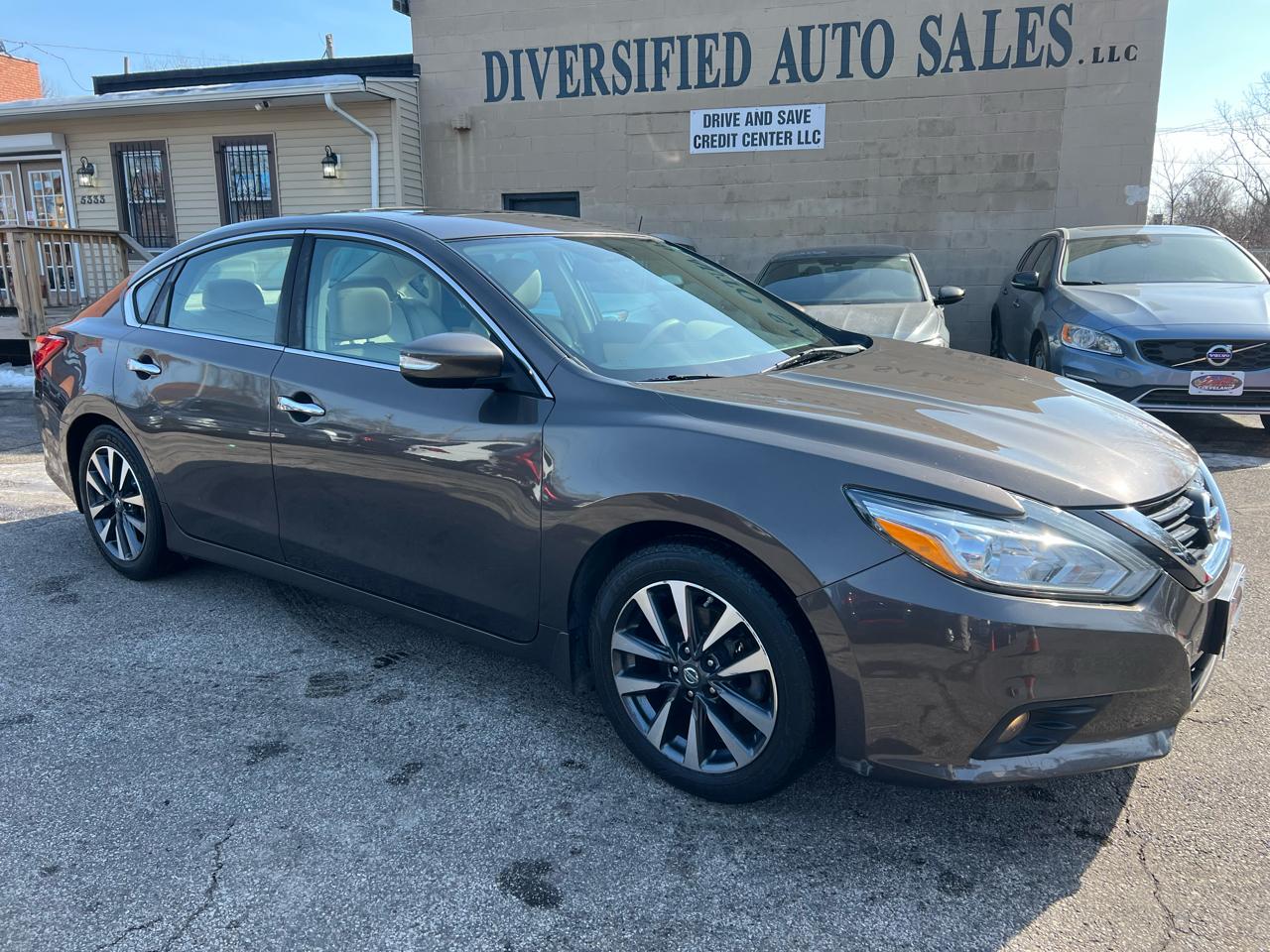 Nissan Altima 4dr Sdn I4 2.5 SL 2016