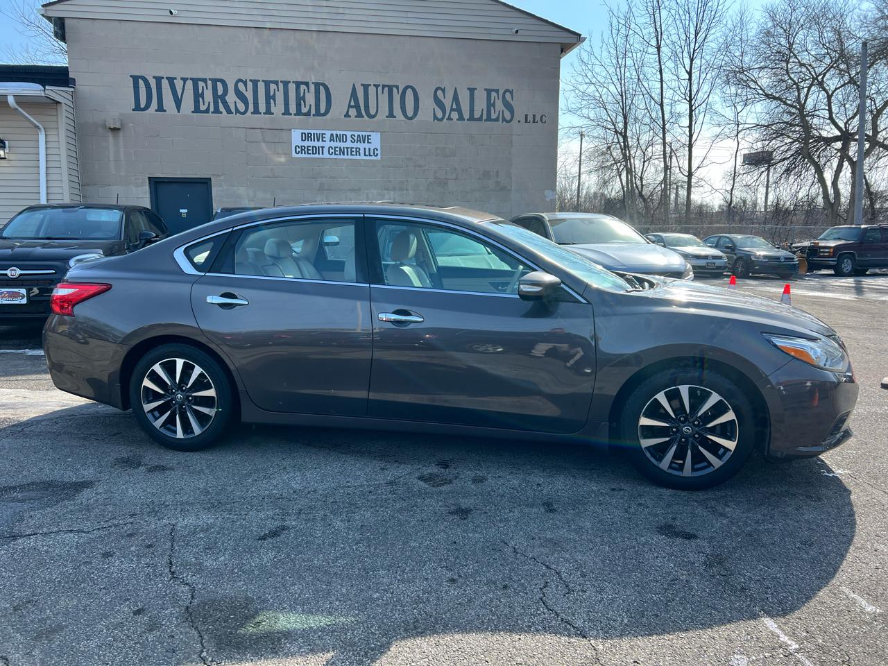 Nissan Altima 4dr Sdn I4 2.5 SL 2016