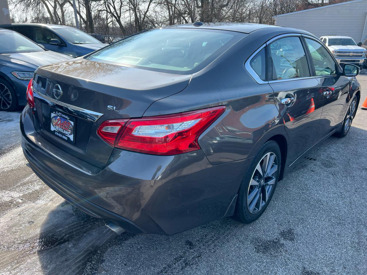 Nissan Altima 4dr Sdn I4 2.5 SL 2016