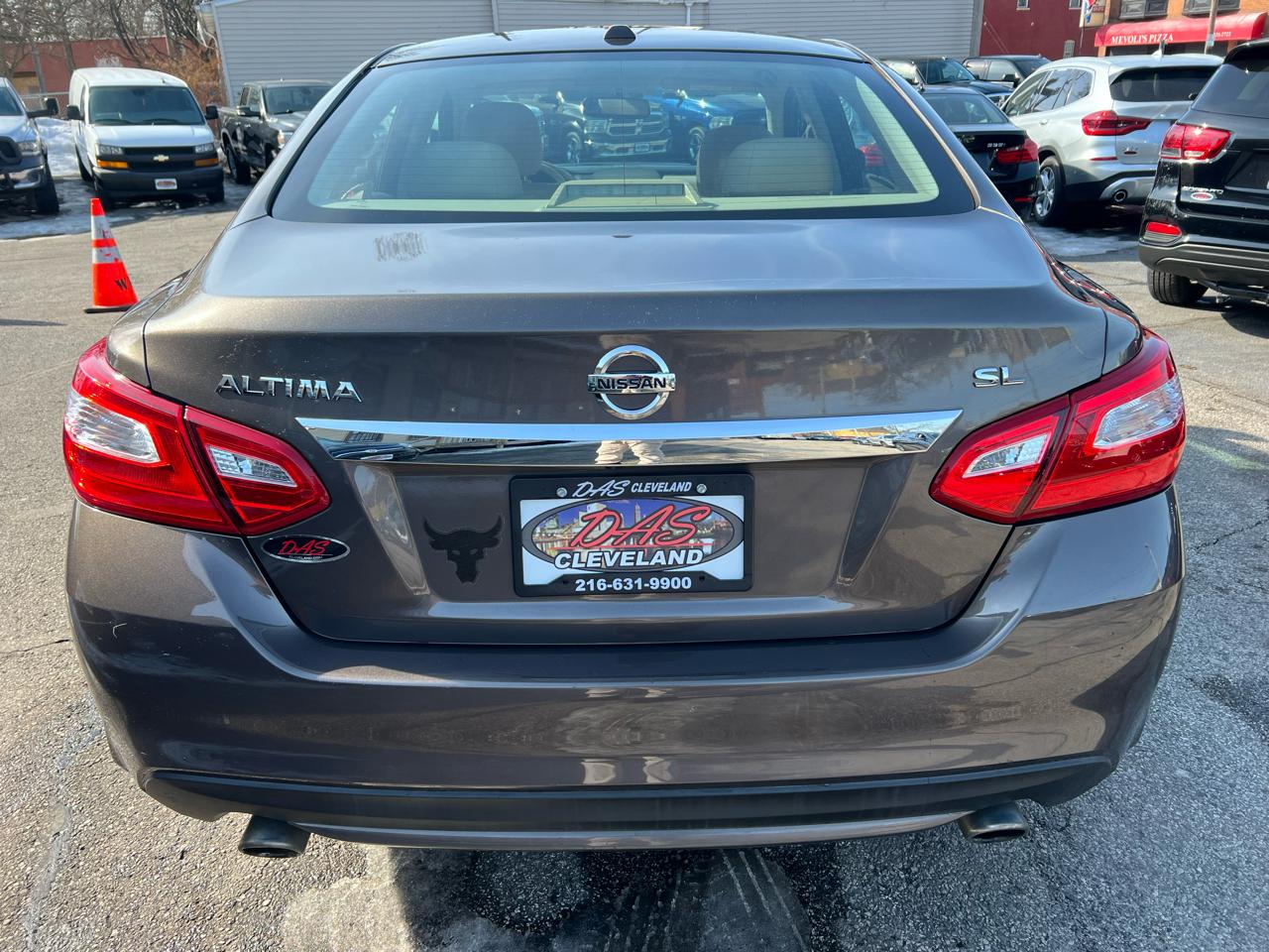 Nissan Altima 4dr Sdn I4 2.5 SL 2016