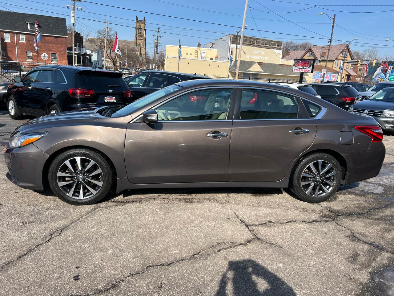 Nissan Altima 4dr Sdn I4 2.5 SL 2016