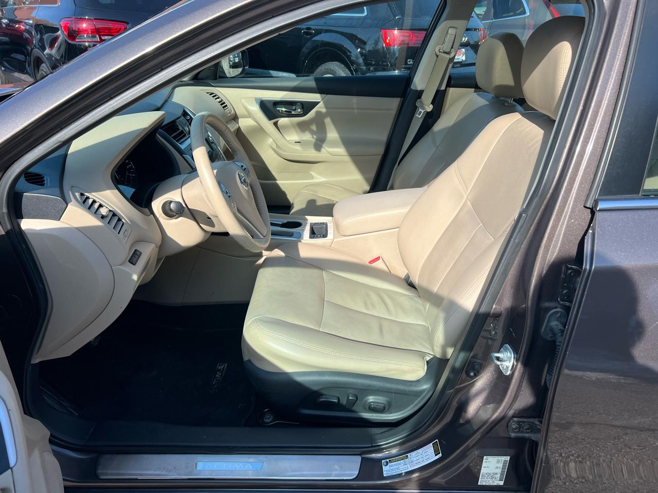 Nissan Altima 4dr Sdn I4 2.5 SL 2016