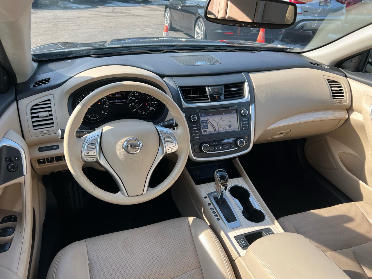 Nissan Altima 4dr Sdn I4 2.5 SL 2016