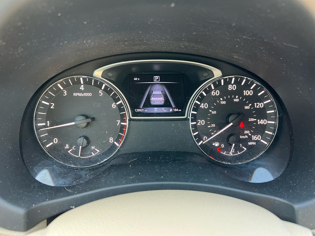 Nissan Altima 4dr Sdn I4 2.5 SL 2016