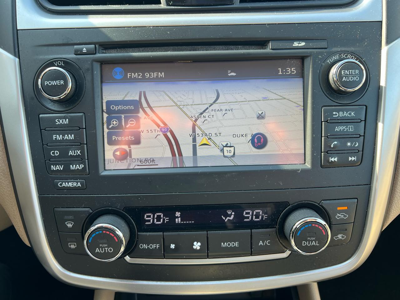 Nissan Altima 4dr Sdn I4 2.5 SL 2016