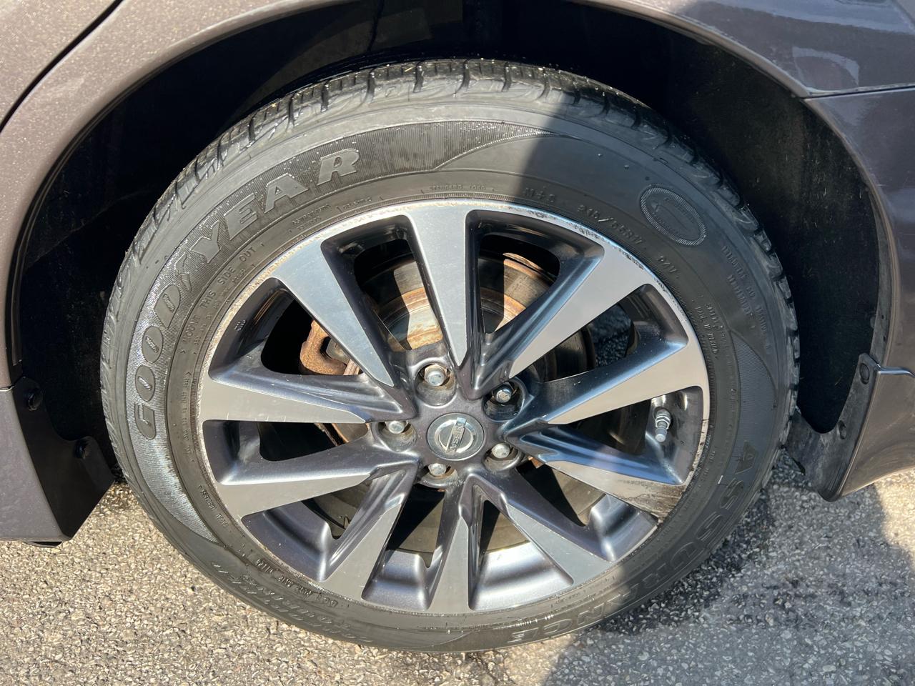 Nissan Altima 4dr Sdn I4 2.5 SL 2016