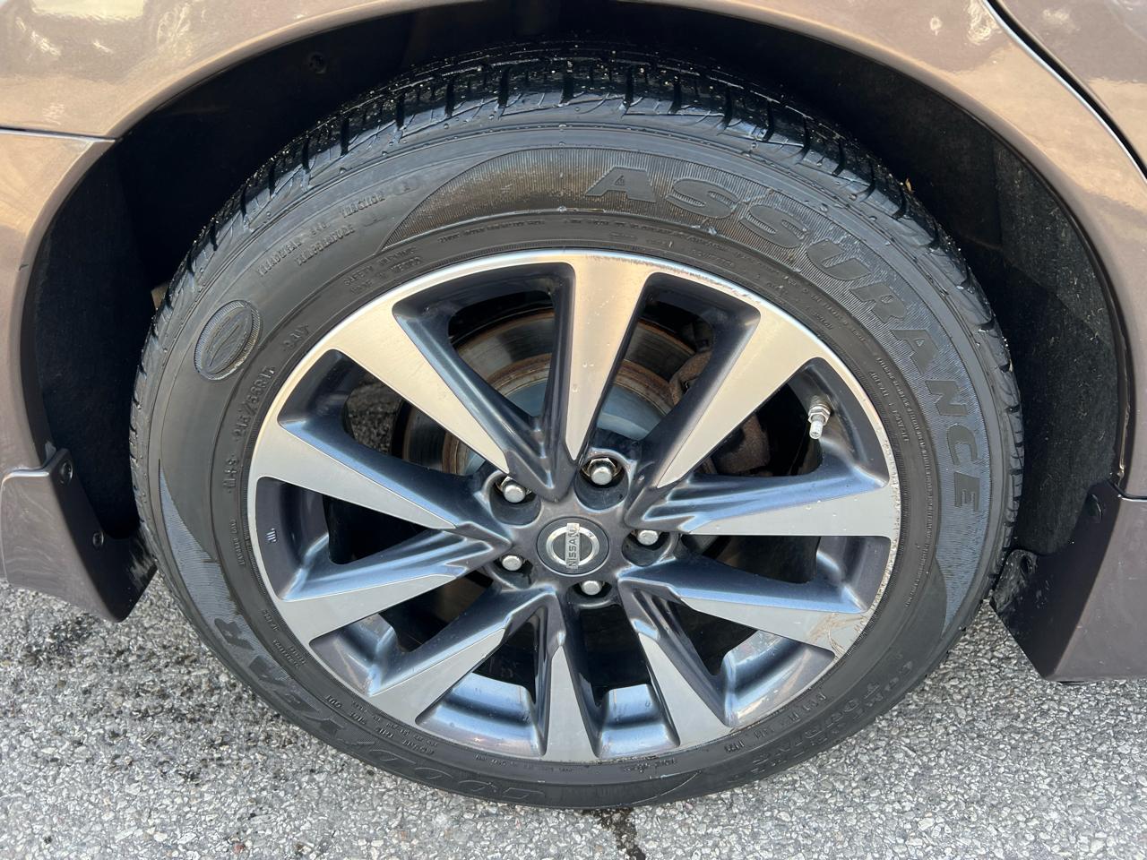 Nissan Altima 4dr Sdn I4 2.5 SL 2016