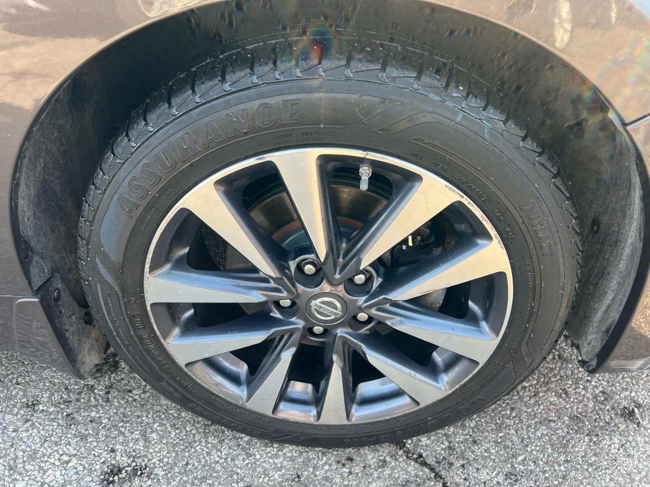 Nissan Altima 4dr Sdn I4 2.5 SL 2016