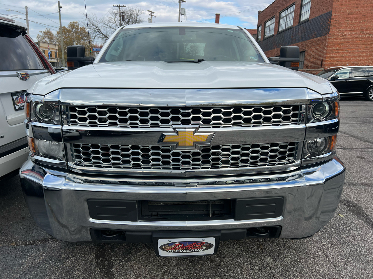 Chevrolet Silverado 2500HD 4WD Double Cab 158.1" Work Truck 2019 Chevrolet Silverado 2500HD 4WD Double Cab 158.1" Work Truck 2019