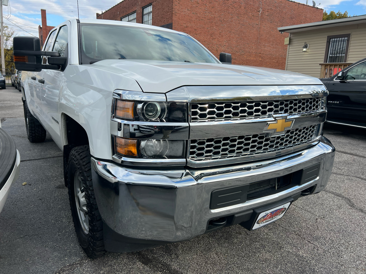 Chevrolet Silverado 2500HD 4WD Double Cab 158.1" Work Truck 2019 Chevrolet Silverado 2500HD 4WD Double Cab 158.1" Work Truck 2019