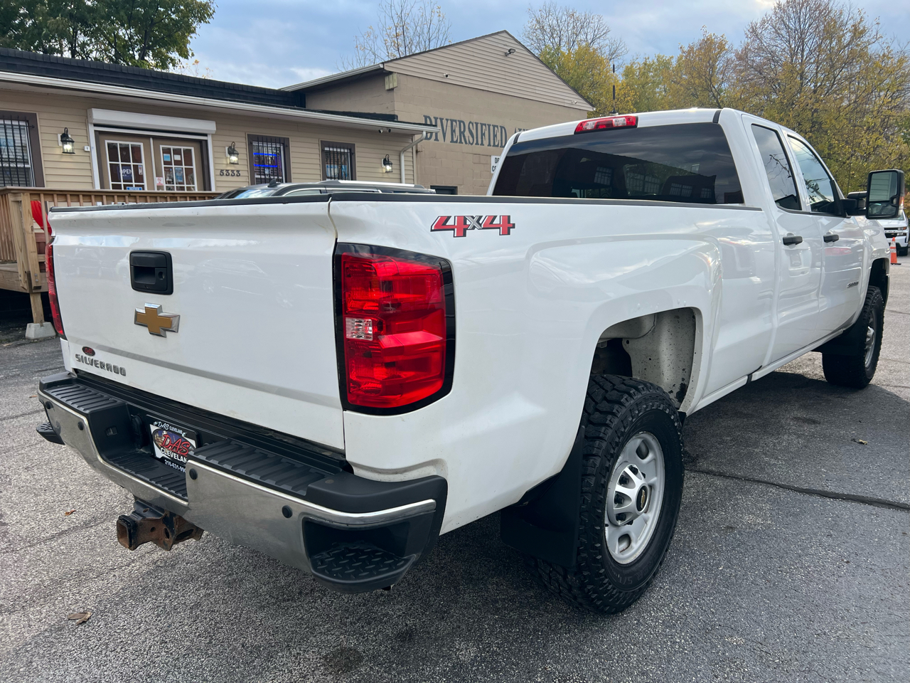 Chevrolet Silverado 2500HD 4WD Double Cab 158.1" Work Truck 2019 Chevrolet Silverado 2500HD 4WD Double Cab 158.1" Work Truck 2019