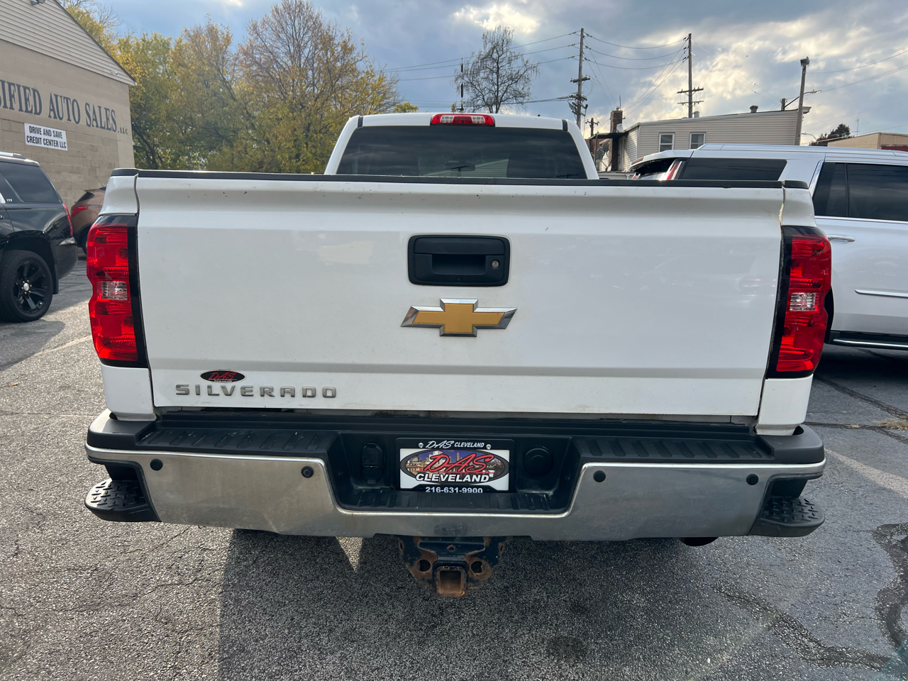 Chevrolet Silverado 2500HD 4WD Double Cab 158.1" Work Truck 2019 Chevrolet Silverado 2500HD 4WD Double Cab 158.1" Work Truck 2019