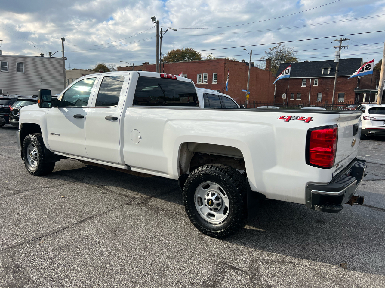 Chevrolet Silverado 2500HD 4WD Double Cab 158.1" Work Truck 2019 Chevrolet Silverado 2500HD 4WD Double Cab 158.1" Work Truck 2019