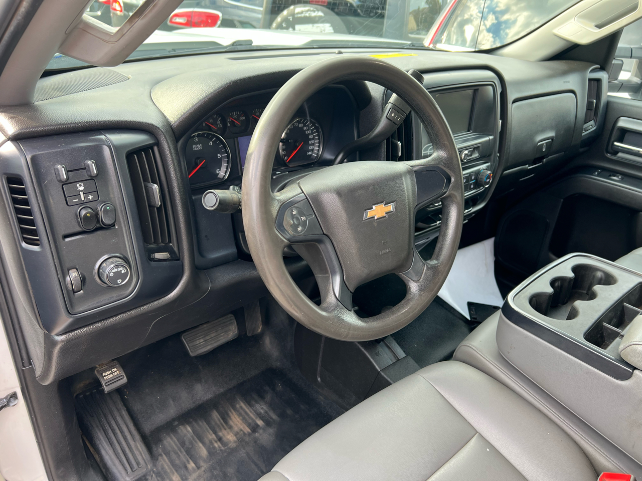 Chevrolet Silverado 2500HD 4WD Double Cab 158.1" Work Truck 2019 Chevrolet Silverado 2500HD 4WD Double Cab 158.1" Work Truck 2019