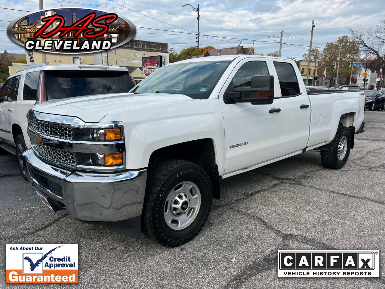 2019 Chevrolet Silverado 2500HD 4WD Double Cab 158.1" Work Truck