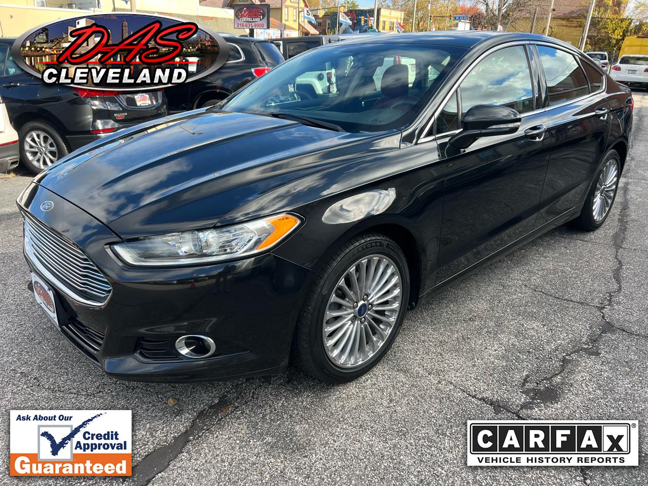 2014 Ford Fusion 4dr Sdn Titanium AWD
