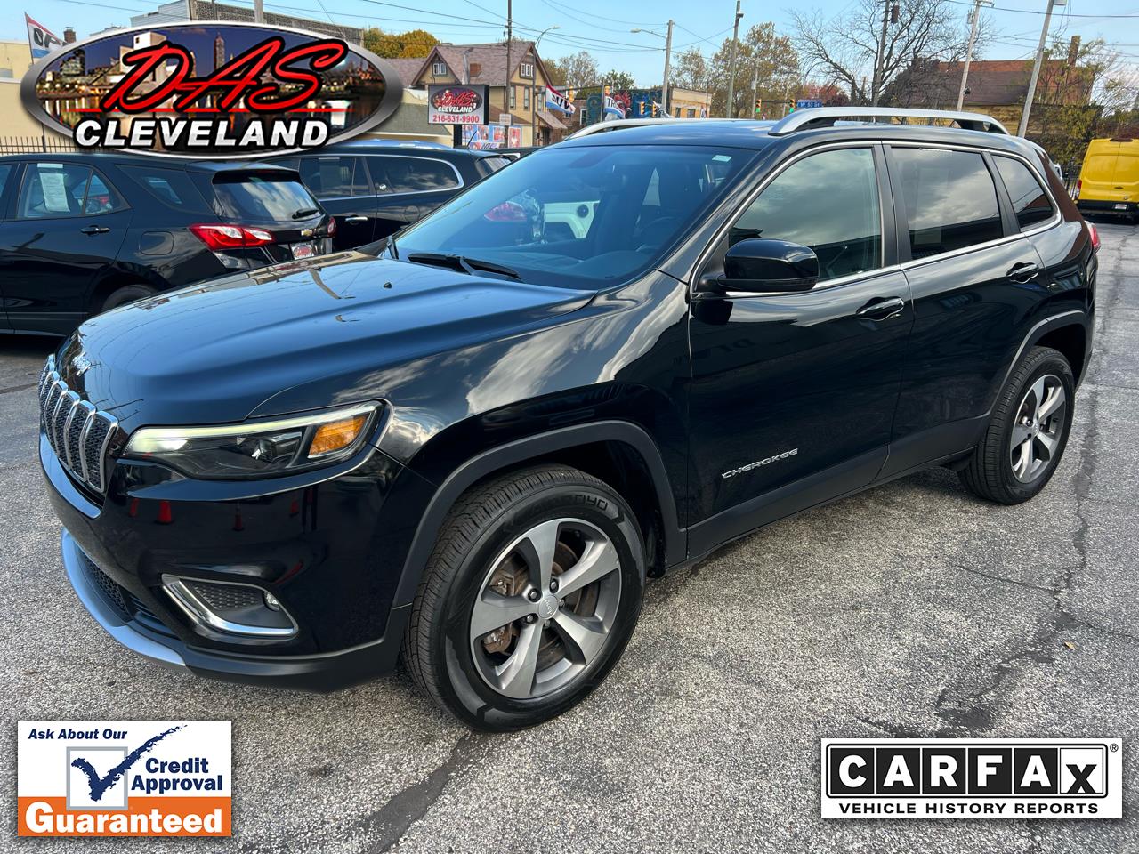 2020 Jeep Cherokee Limited 4x4