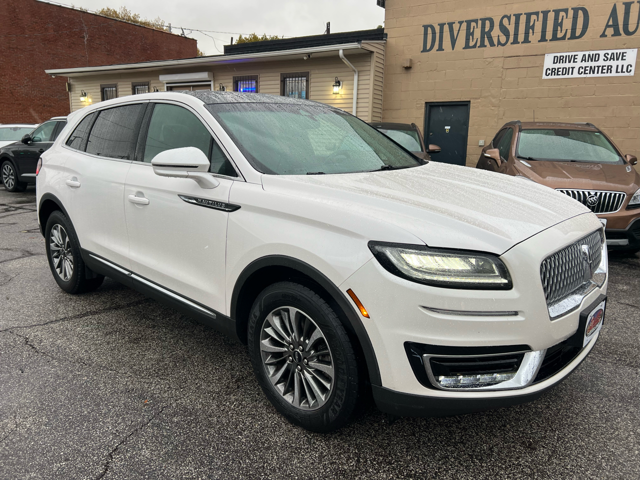 Lincoln Nautilus Select AWD 2019 Lincoln Nautilus Select AWD 2019