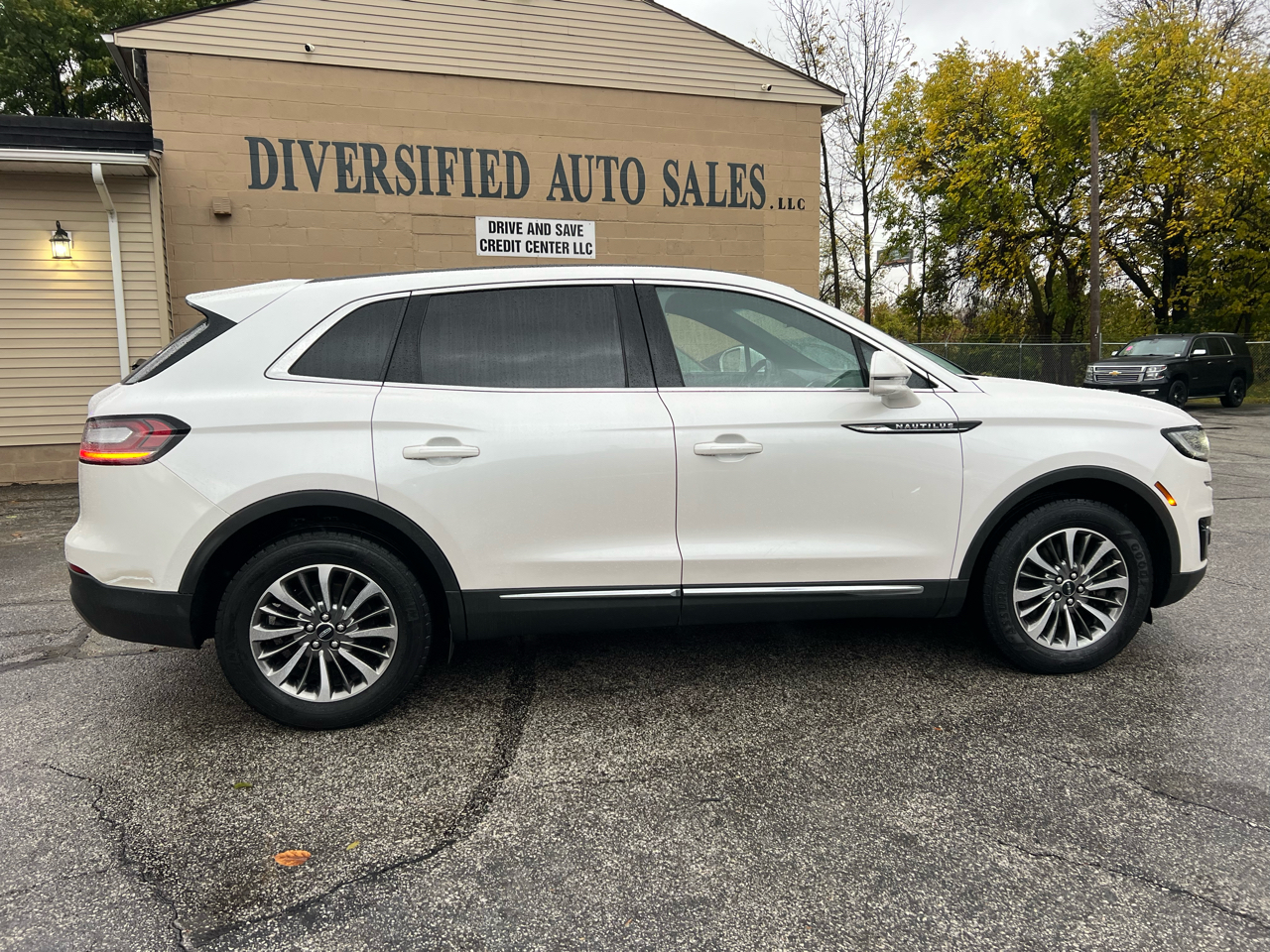 Lincoln Nautilus Select AWD 2019 Lincoln Nautilus Select AWD 2019