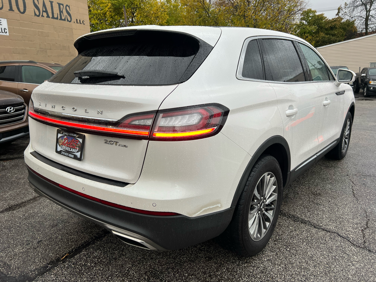 Lincoln Nautilus Select AWD 2019 Lincoln Nautilus Select AWD 2019