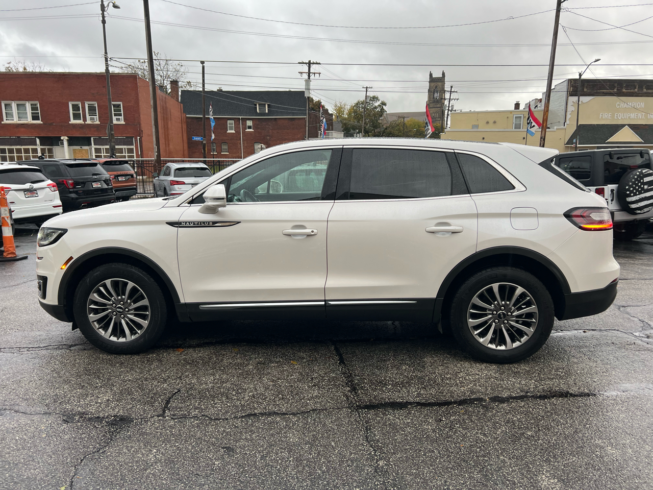 Lincoln Nautilus Select AWD 2019 Lincoln Nautilus Select AWD 2019