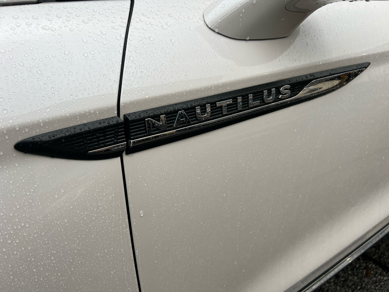 Lincoln Nautilus Select AWD 2019 Lincoln Nautilus Select AWD 2019