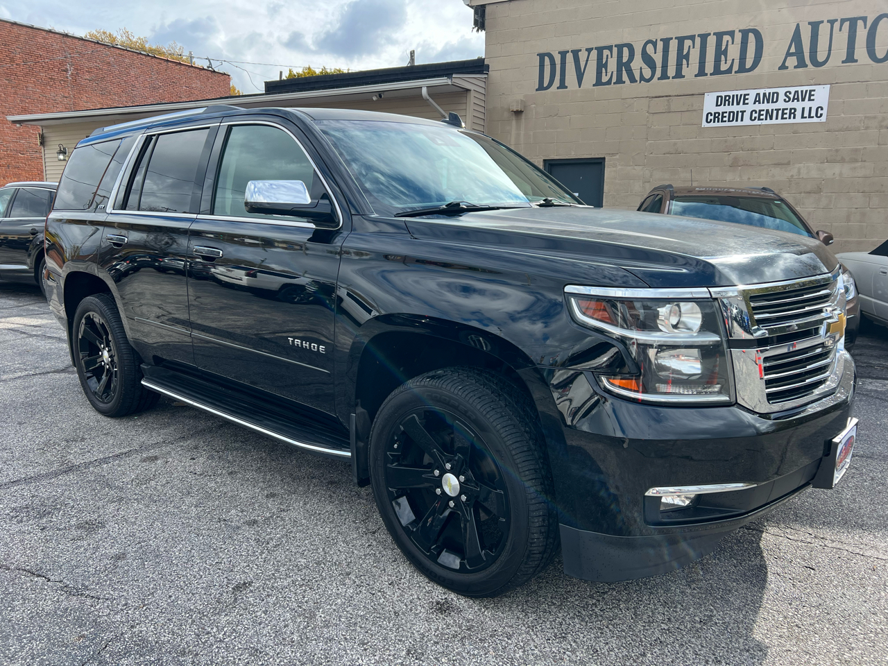 Chevrolet Tahoe 4WD 4dr LTZ 2015 Chevrolet Tahoe 4WD 4dr LTZ 2015