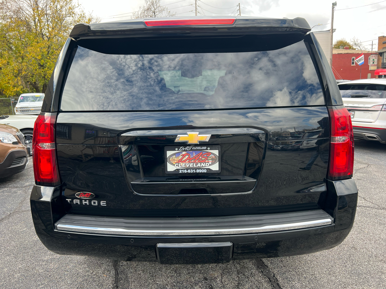 Chevrolet Tahoe 4WD 4dr LTZ 2015 Chevrolet Tahoe 4WD 4dr LTZ 2015